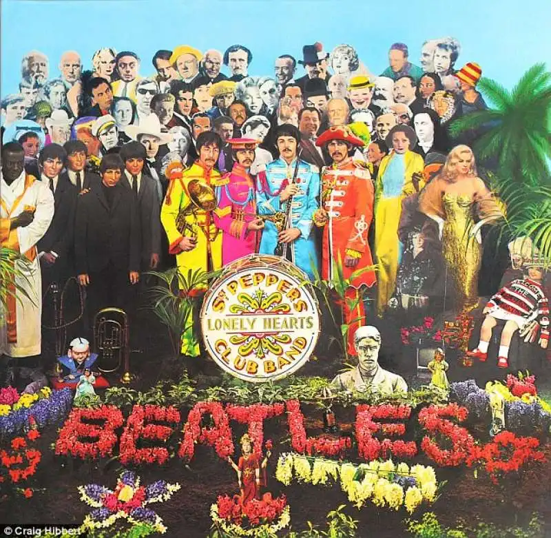 sgt. pepper's lonely hearts club band