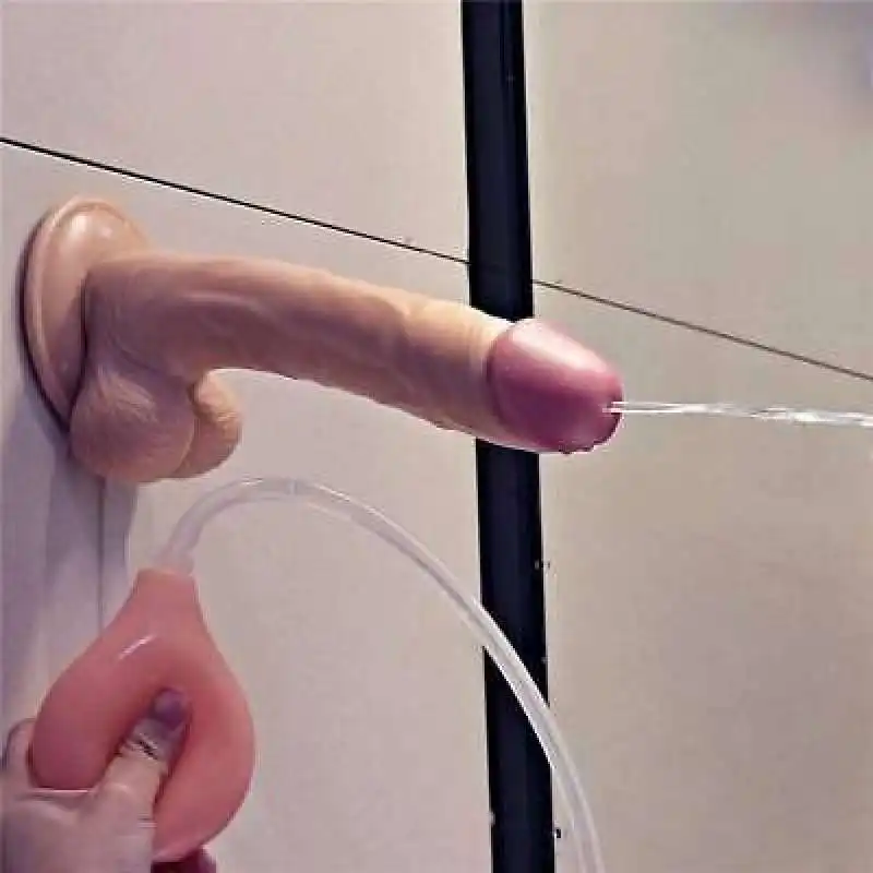 sperma finto dildo 1