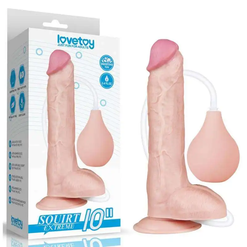 sperma finto dildo 2