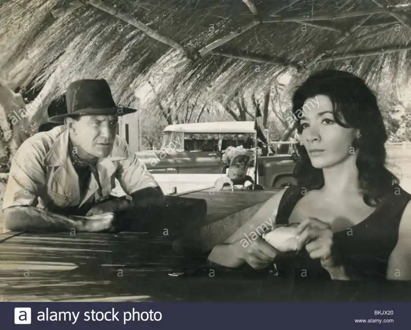 trevor howard juliette greco le radici del cielo