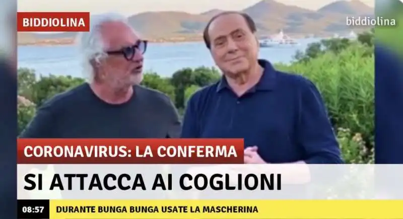 TWEET SU SILVIO BERLUSCONI POSITIVO AL CORONAVIRUS