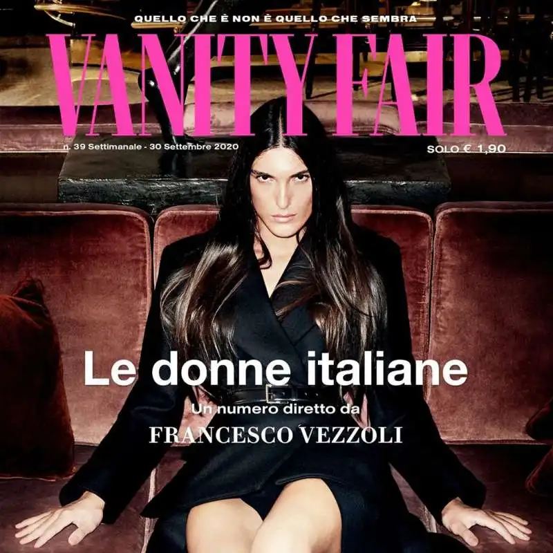 vanity fair diretto da francesco vezzoli