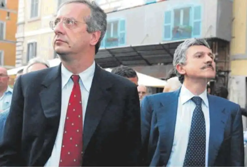 WALTER VELTRONI E MASSIMO DALEMA