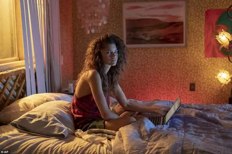 zendaya in euphoria 