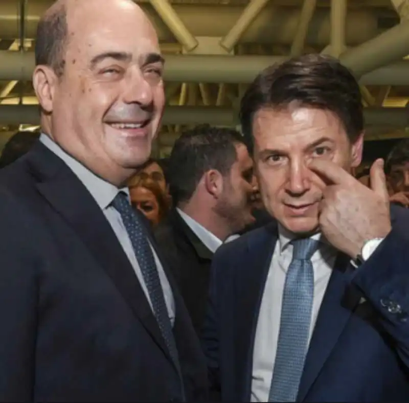 zingaretti conte