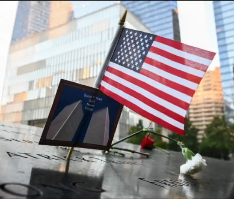 11 settembre commemorazione ventennale attentato alle torri gemelle