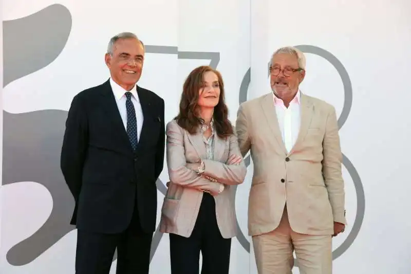 alberto barbera isabelle huppert roberto cicutto