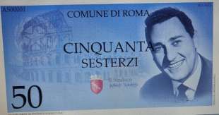 ALBERTO SORDI SESTERZI