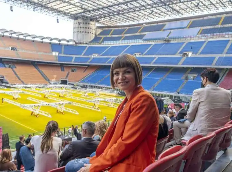 alessandra amoroso a san siro