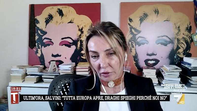 ALESSANDRA GHISLERI A TAGADA