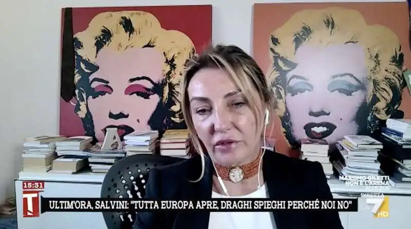 ALESSANDRA GHISLERI A TAGADA