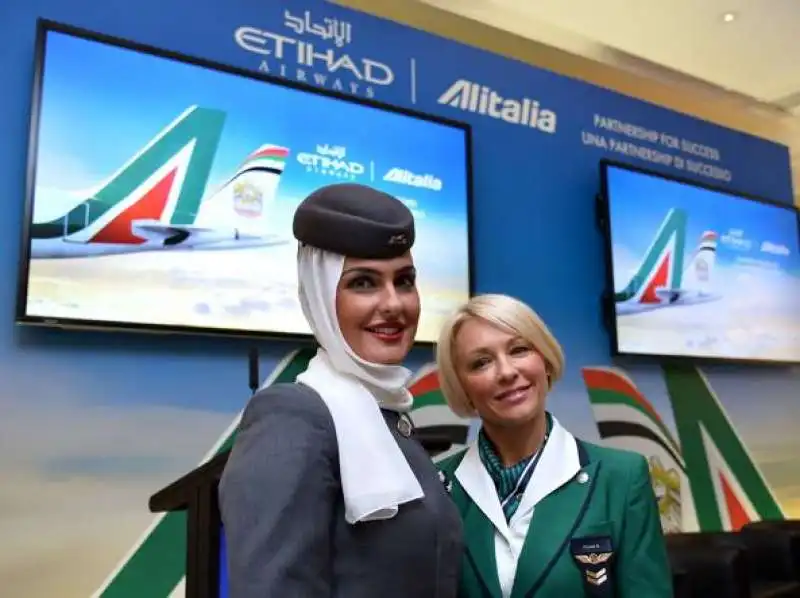 alitalia etihad  