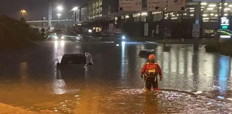 ALLAGAMENTI A MALPENSA