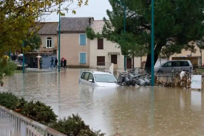 alluvioni francia 