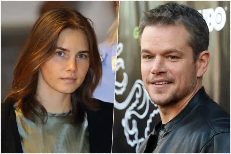 amanda knox matt damon