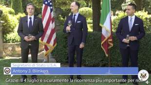 antony blinken thomas smitham luigi di maio