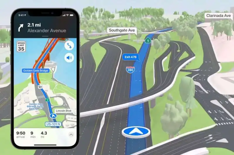 apple maps 6