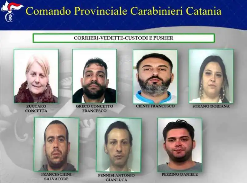 arresti per spaccio a catania 6