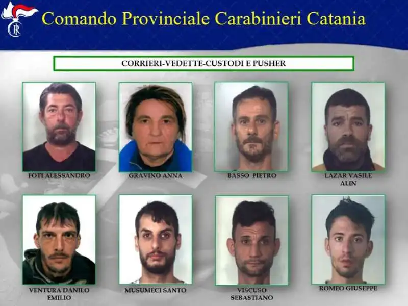 arresti per spaccio a catania 7