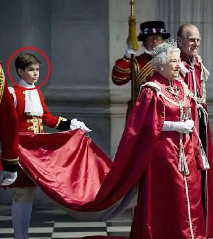 ARTHUR CHATTO E LA REGINA ELIZABETTA