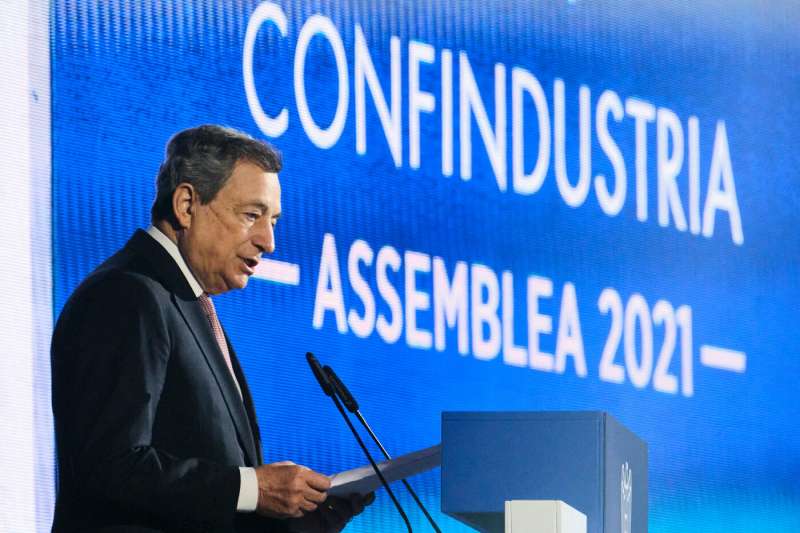 assemblea di confindustria con mario draghi 10