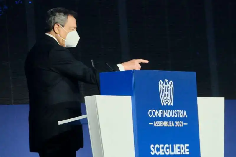 assemblea di confindustria con mario draghi 16