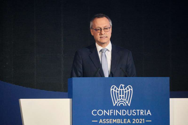 assemblea di confindustria con mario draghi 3