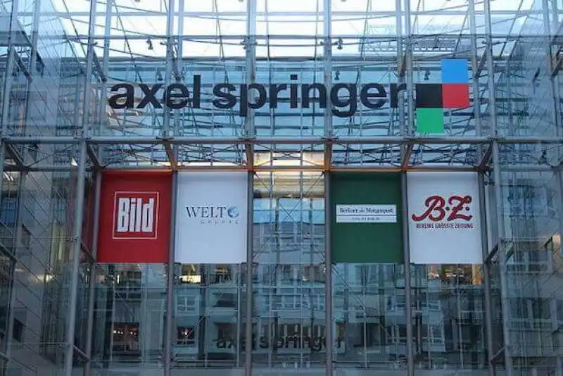 axel springer