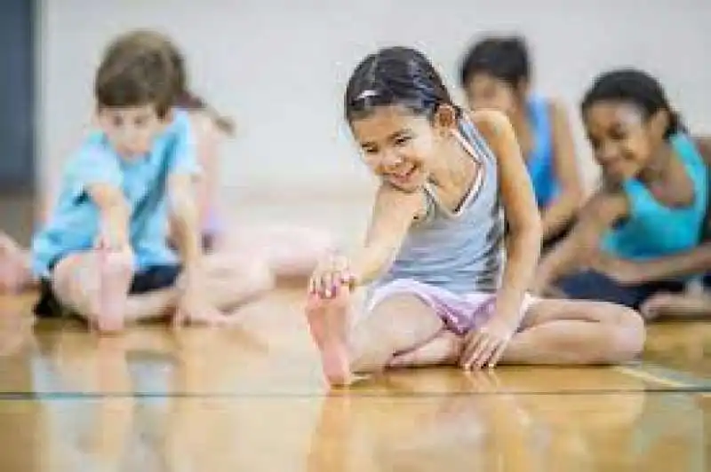 Bambini ginnastica