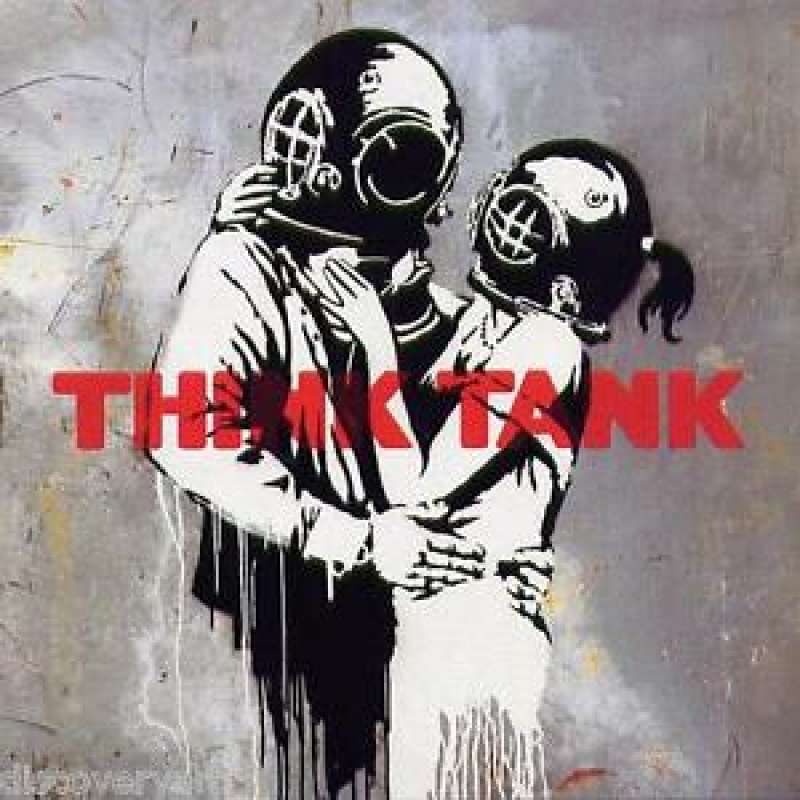 banksy blur think tank