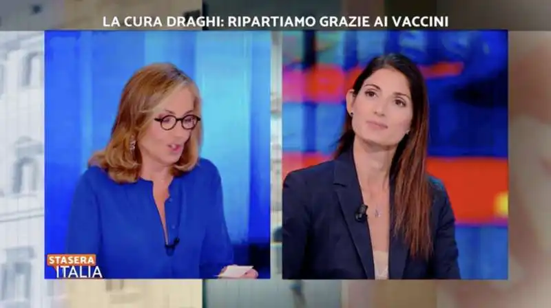 barbara palombelli virginia raggi 2