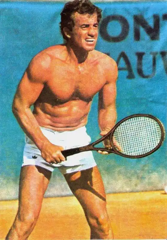 belmondo tennis