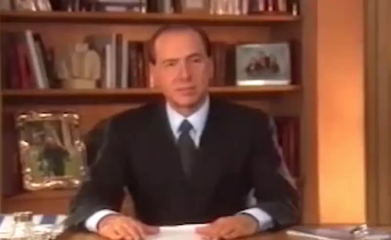 BERLUSCONI 1994