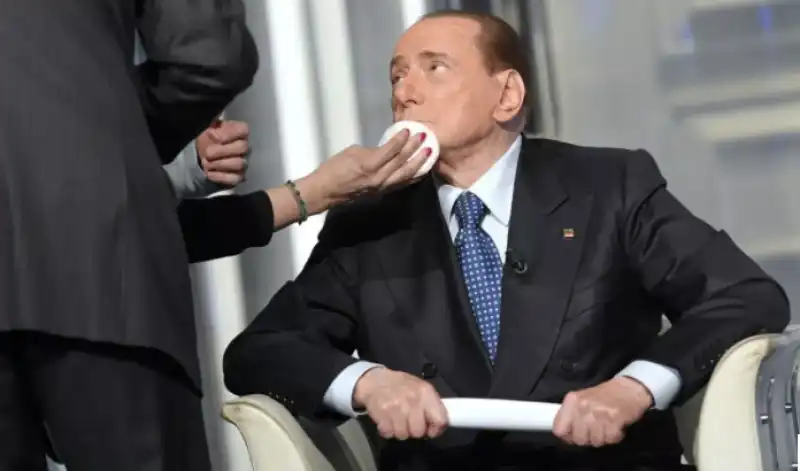 berlusconi porta a porta