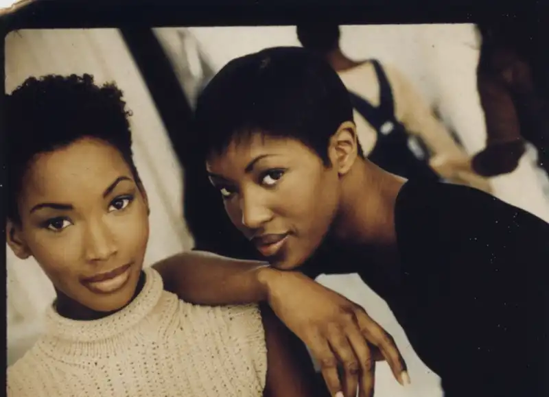 beverly peele e naomi campbell 1993 