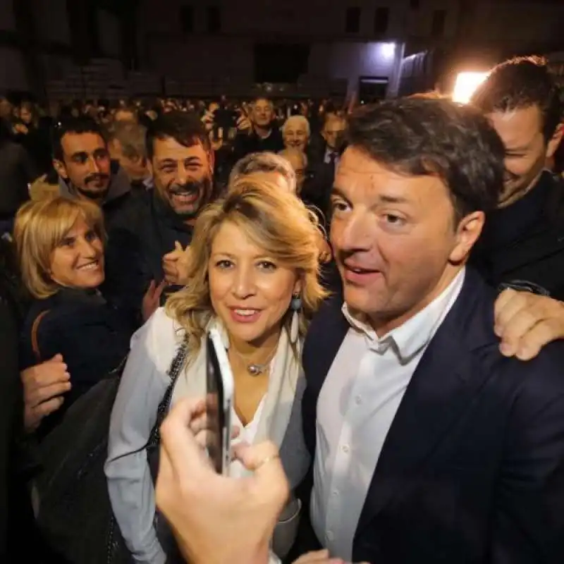 binaca rende e matteo renzi