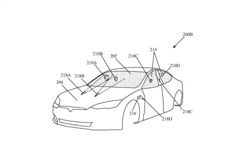 brevetto tergicristalli laser tesla 1
