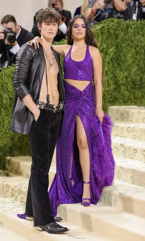 camila cabelo shawn mendes met gala 2021