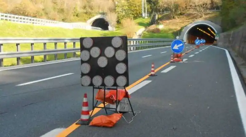 cantieri in autostrada 6