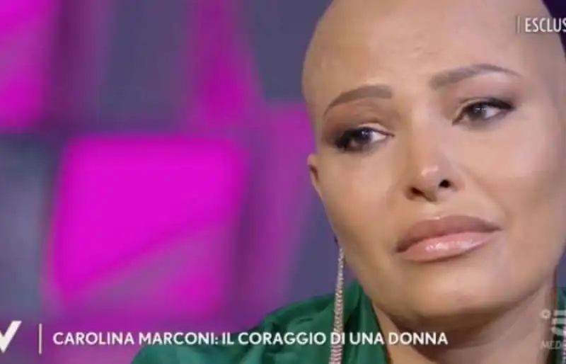 carolina marconi a verissimo 4