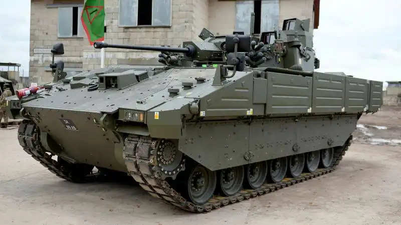 carro armato ajax 8