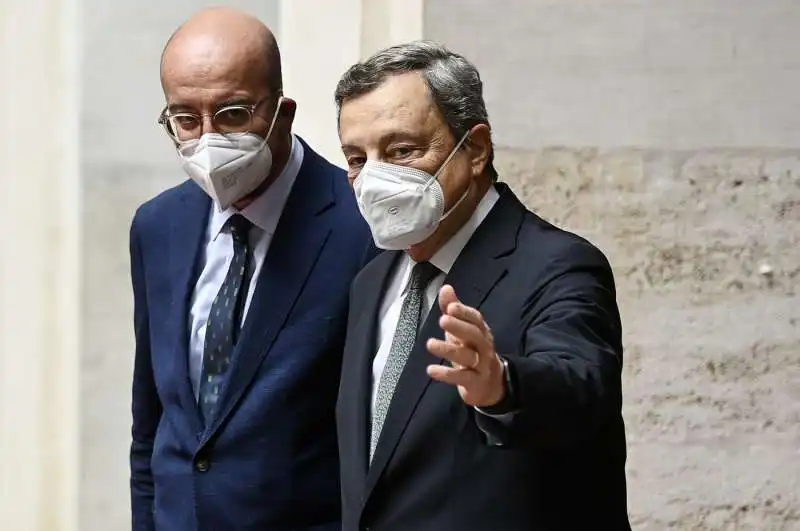 charles michel mario draghi 