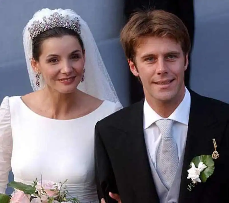 clotilde courau ed emanuele filiberto  2