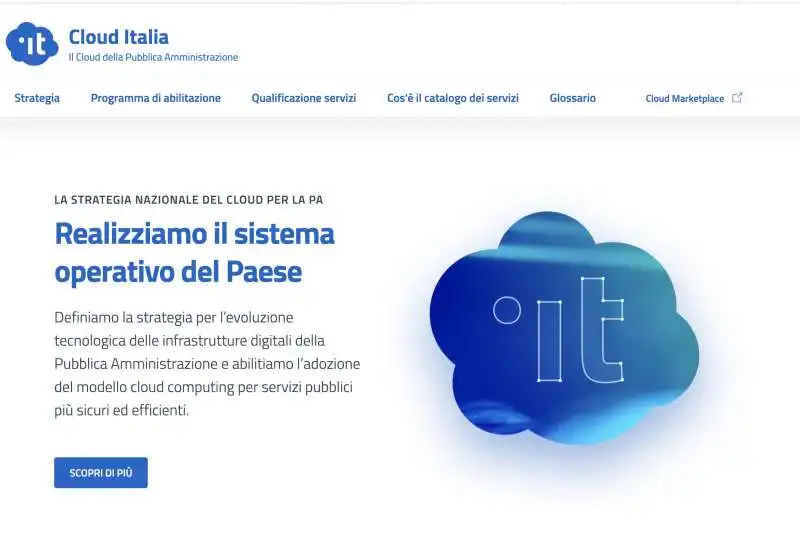 cloud italia 