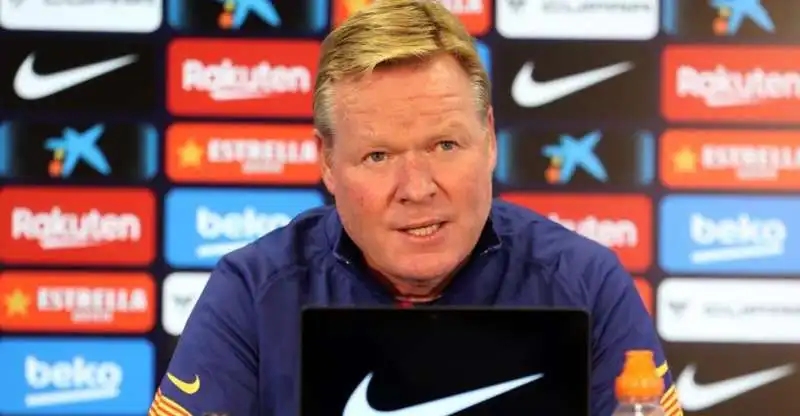 CONFERENZA STAMPA KOEMAN
