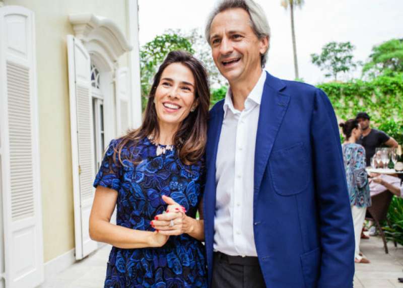 CRISTINA ROTONDARO E PAOLO DAL PINO