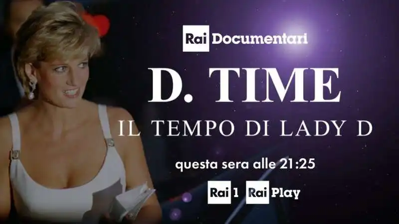 d. time – il tempo di lady d 1