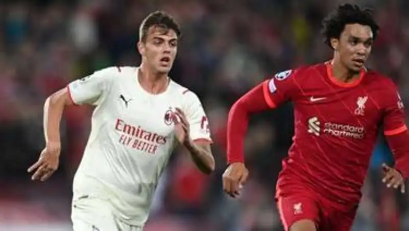 daniel maldini contro il liverpool 2