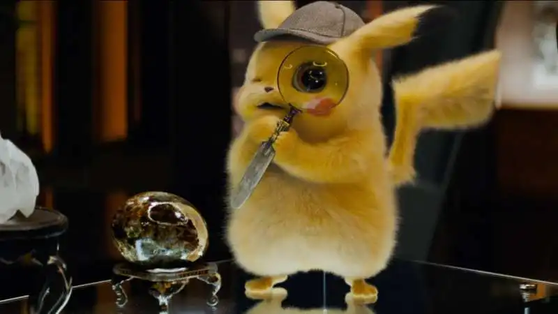 detective pikachu