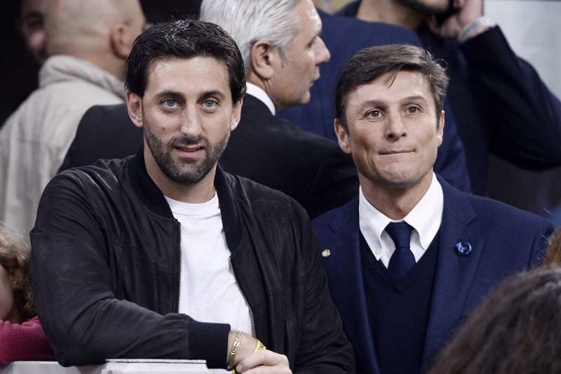 diego milito javier zanetti